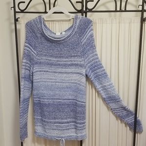 GAP SWEATER with Tie at the Bottom